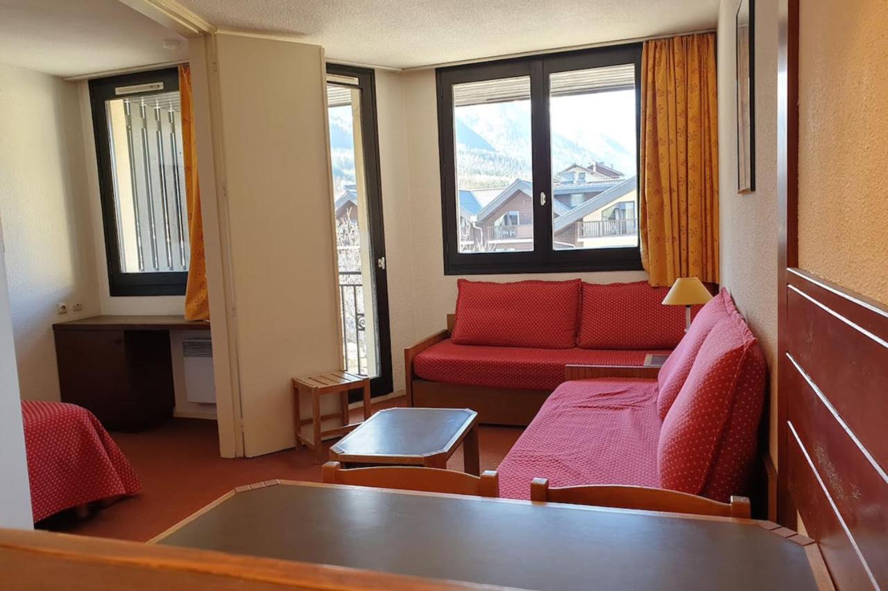 Hypercenter 27 M With Balcony Mont Blanc View Leilighet Chamonix Eksteriør bilde